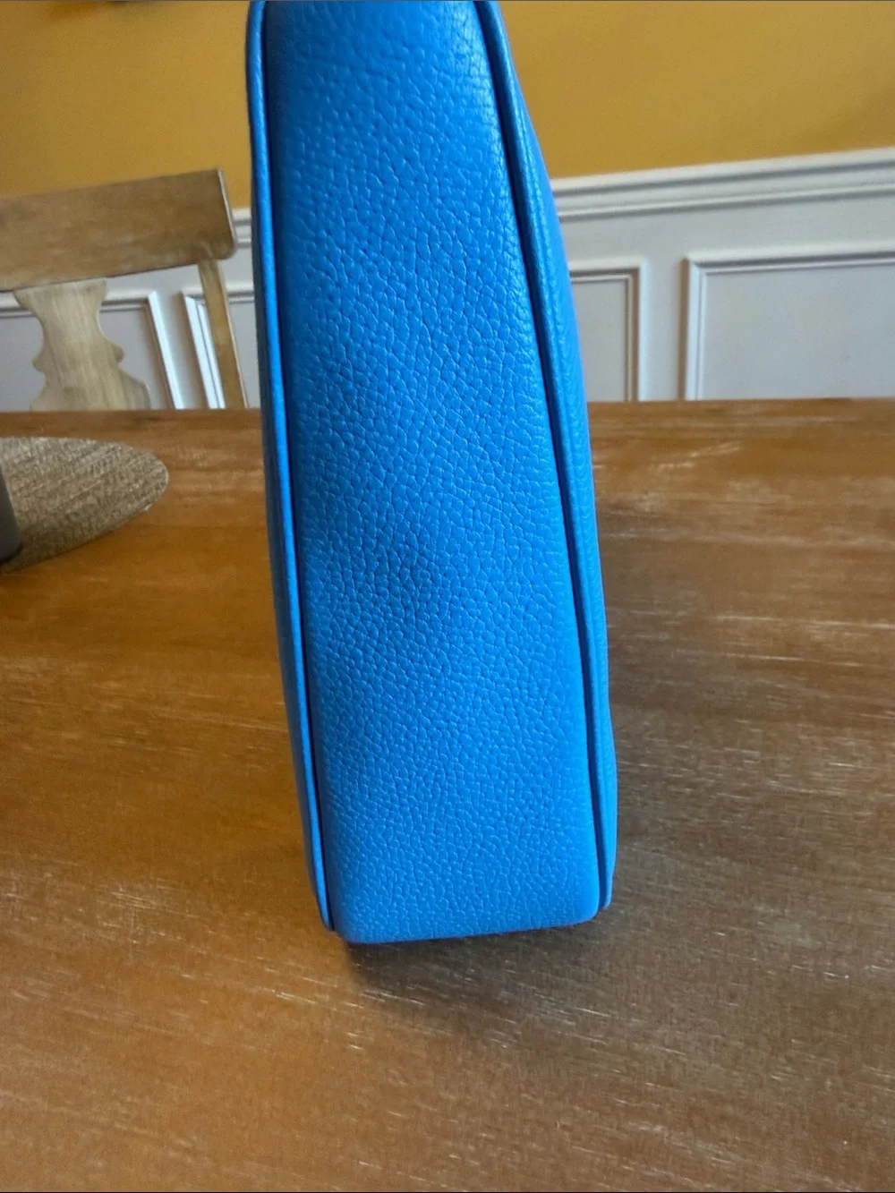 Kate Spade Blue Leather Crossbody/shoulder Bag with 2 Removable Straps - Picture 10 of 11